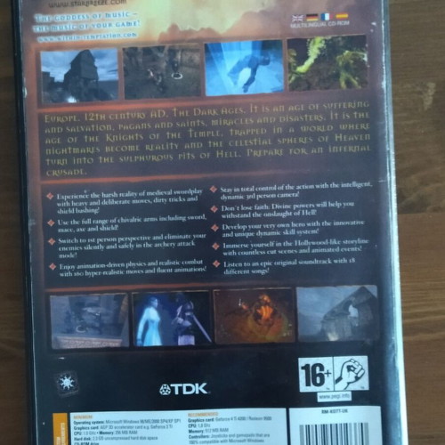 Knights of the Temple: Infernal Crusade PC used