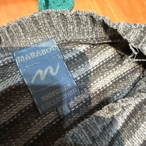 Marabou men's sweater like new, size XXL