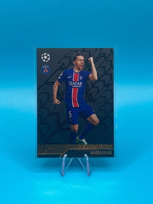 Match Attax Black Edge Edition 2024/25 new Marquinhos