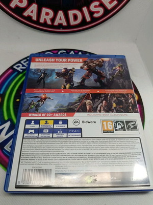 Anthem for Sony PS4 used