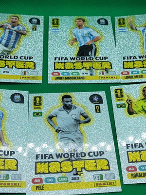 Κάρτες Panini FIFA World Cup 2026 Master Collection, πακέτο 24, σαν καινούργιες