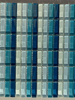 ΓΥΑΛΙΝΗ ΨΗΦΙΔΑ DECO 19