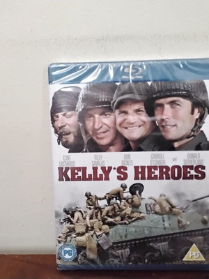 Kelly's Heroes Blu-Ray new with Greek subtitles