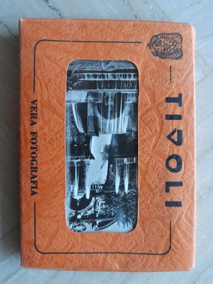 Tivoli postcards used, set of 18, 1960s