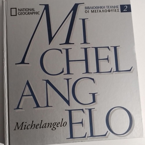 Michelangelo art album new from National Geographic