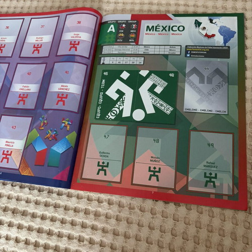 Copa America Chile 2015 Collectible Album like new