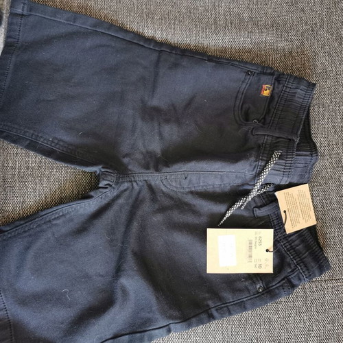 Nukutavake shorts for 10 years old, new, black, cotton