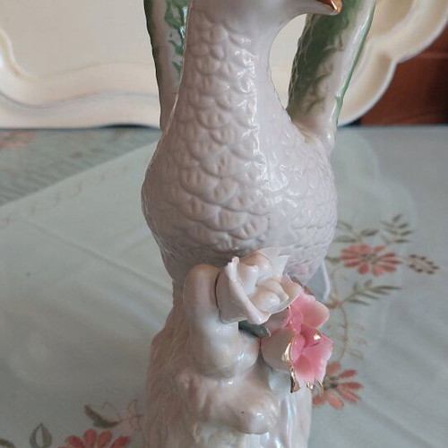 Porcelain decoration 27 cm like new
