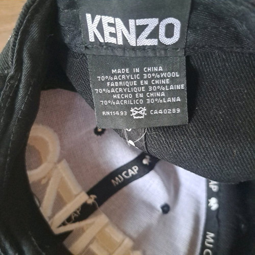 Kenzo women's cap with visor like new, size M