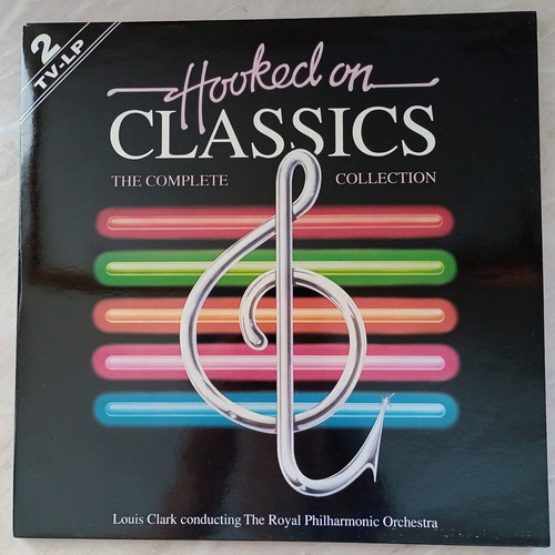 Hooked On Classics double LP used, classical genre