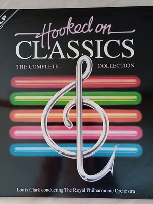 Hooked On Classics double LP used, classical genre