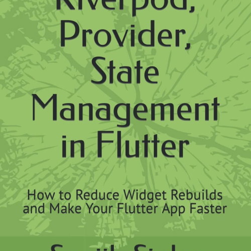 Riverpod Provider, State Management in Flutter new book in English