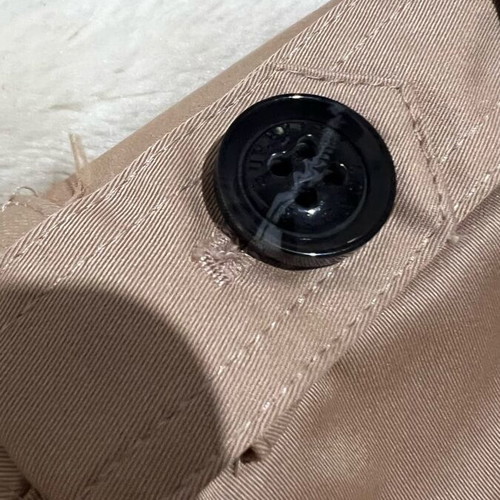 Women's trench coat like new, very slim fit, size S, beige brown