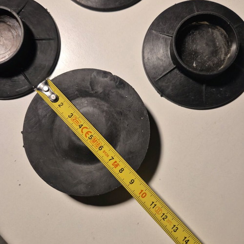 Reinforced Washing Machine Anti-Vibration Bases set of 4 like new