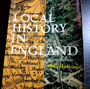 Βιβλίο ιστορίας Local History in England