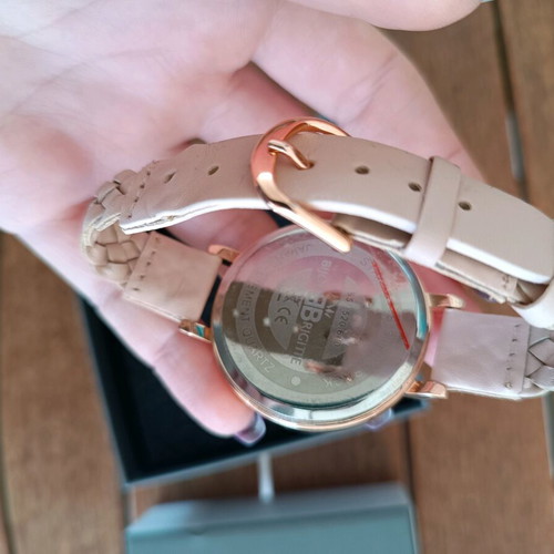Bijou Brigitte quartz watch like new, women's