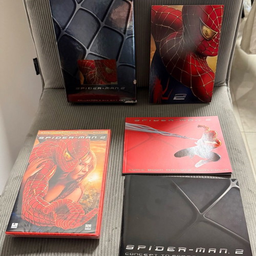Spiderman 2 Collector’s DVD Gift Set like new