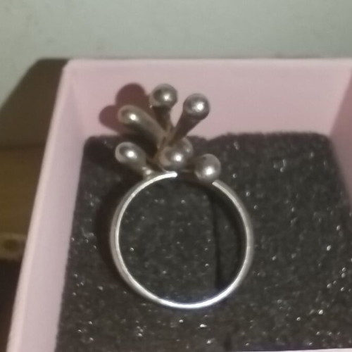 Handmade silver 925 ring like new, statement design