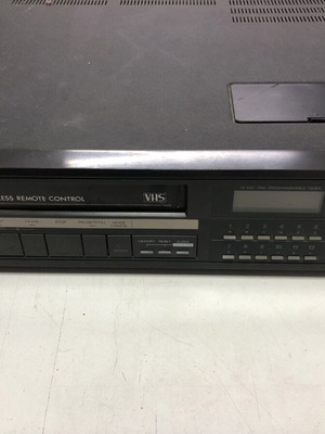 MultiTech MV-070 VCR used with defect