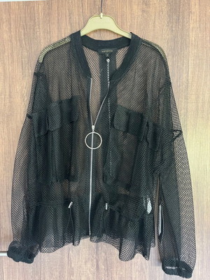 Mianotte τζάκετ καινούργιο, μαύρο, μεγέθη M και XL