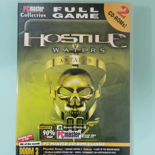 Hostile Waters full PC game like new, retro