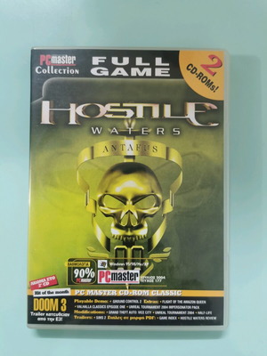 Hostile Waters full PC game like new, retro