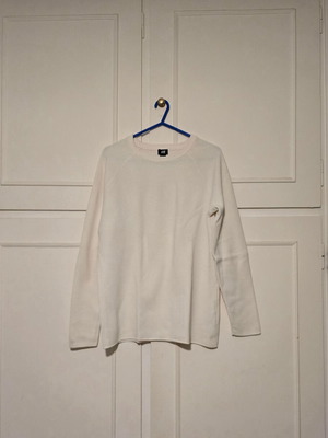 Men's H&M sweater white like new size M