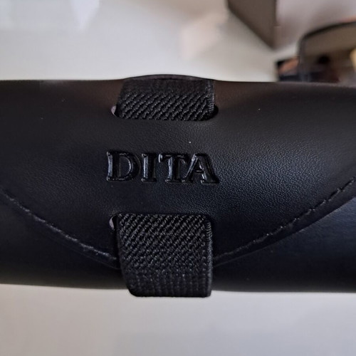 Dita Mach-One sunglasses like new, black and gold