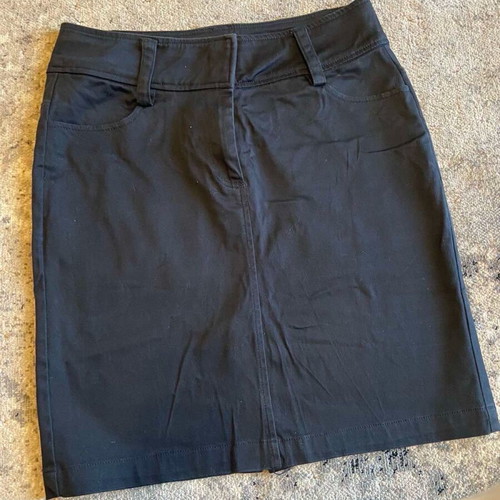 Julia Bergovich skirt like new, blue, size S
