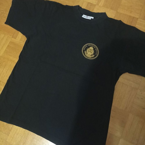 T shirt jingham Athens 2006 used, black, size L