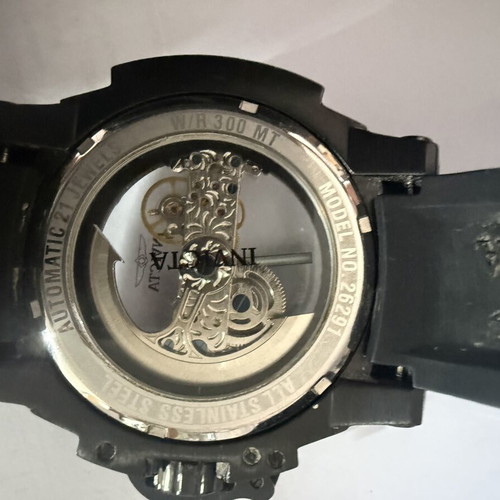 Invicta Coalition Forces Men Model 26291 Watch used, automatic, 48mm