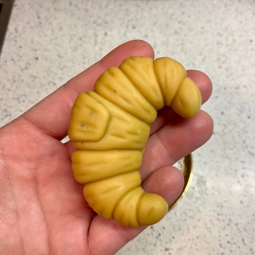 Croissant Wax Melt made to order with fresh baked croissant scent