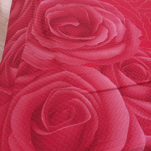 NIMA double quilt set cotton satin with 2 Oxford pillowcases new