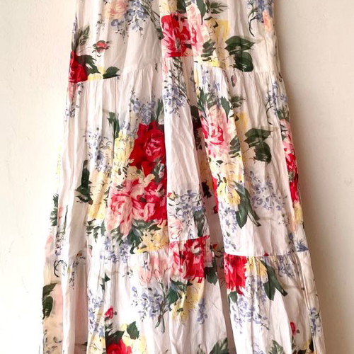 Nice Things Paloma S floral dress with adjustable straps