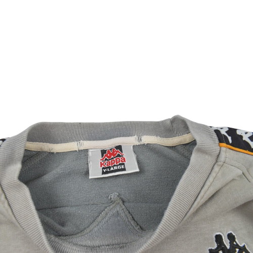 Vintage Kappa sweatshirt used, youth large size