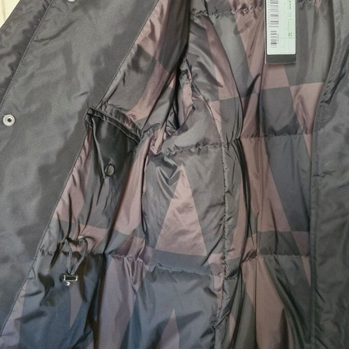 Valentino parka new with tag, winter, size 52, black