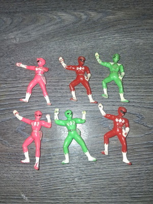 Φιγούρες Power Rangers μεταχειρισμένες