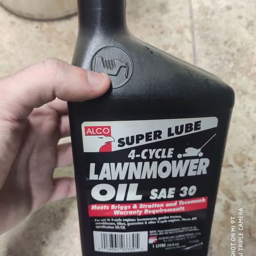 Alco SAE 30 oil for 4-cycle engines new