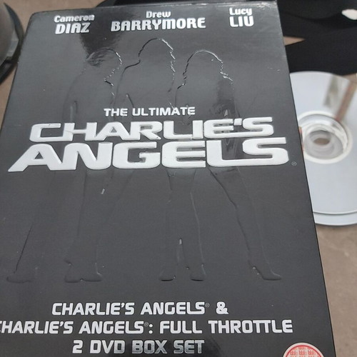 Charlie's Angels DVD like new, 2 discs