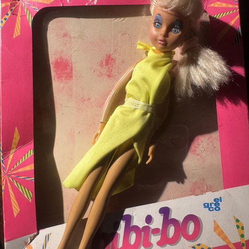 Bibibo B period party doll with original party dress