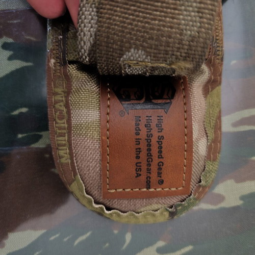 High Speed Gear Battle Belt with Cobra Buckle Metal Medium Like New