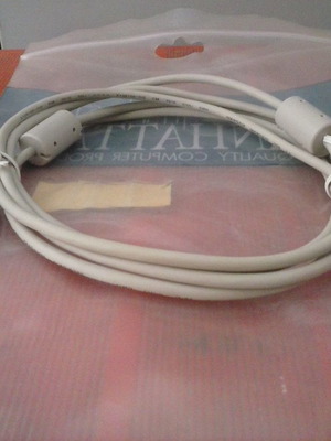 USB A male към Mini B 4pin кабел 1.8м нов с ферити