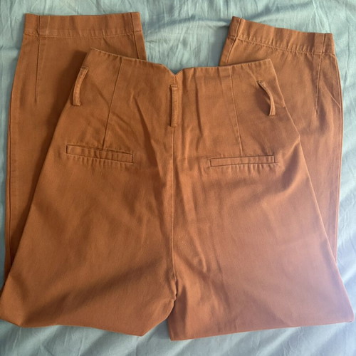 Camel pants Star Body H like new, high waist, size XXS