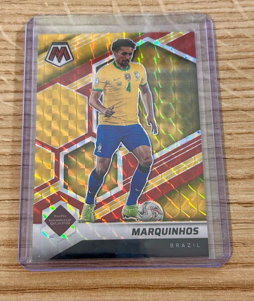 Αριθμημένη κάρτα MARQUINHOS Βραζιλία Panini 2021-22 17/88