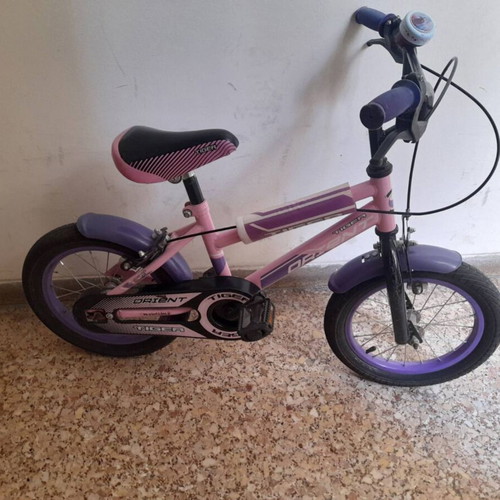 Orient 14 inch bicycle with training wheels