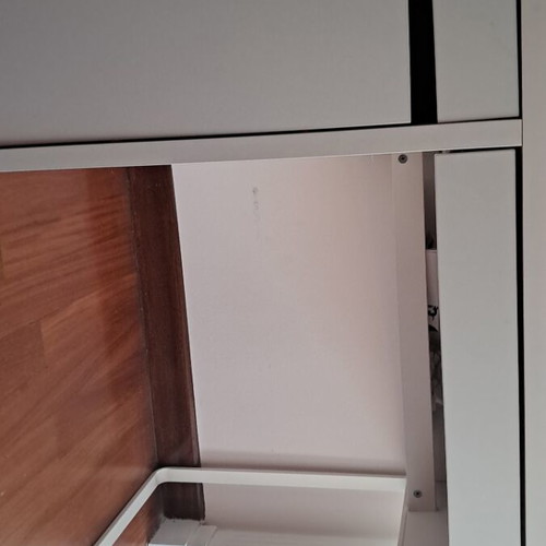 Study desk with ample space