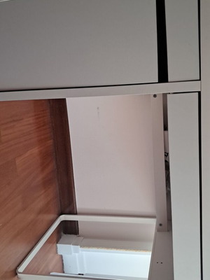 Study desk with ample space