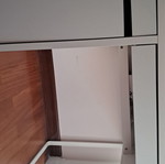 Study desk with ample space