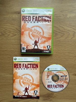 Xbox 360 Red Faction Guerrilla μεταχειρισμένο με Manual
