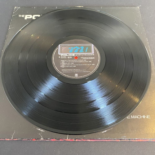 The Police Ghost In The Machine LP like new, rock